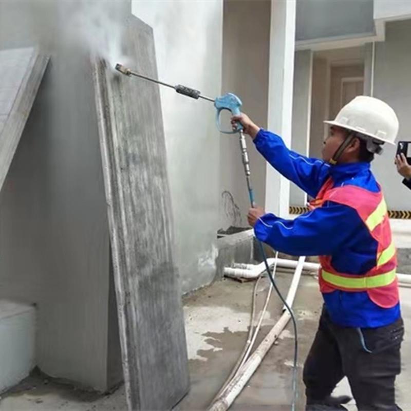 隧道高压水枪拉毛机建筑混凝土剪力墙冲毛机桥梁凿毛机