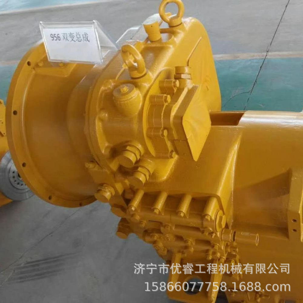 铲车变速箱总成 适配厦工956装载机变速箱 变矩器图片