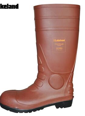 雷克兰（Lakeland）R-2-49高筒PVC安全靴耐油耐酸碱耐腐蚀防化靴