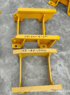 推土机底盘件D275AX-5护轮架支重轮驱动齿块