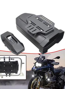 适用宝马R1250GSR1200GSR1300GSADV改装工具箱边架储物箱配件