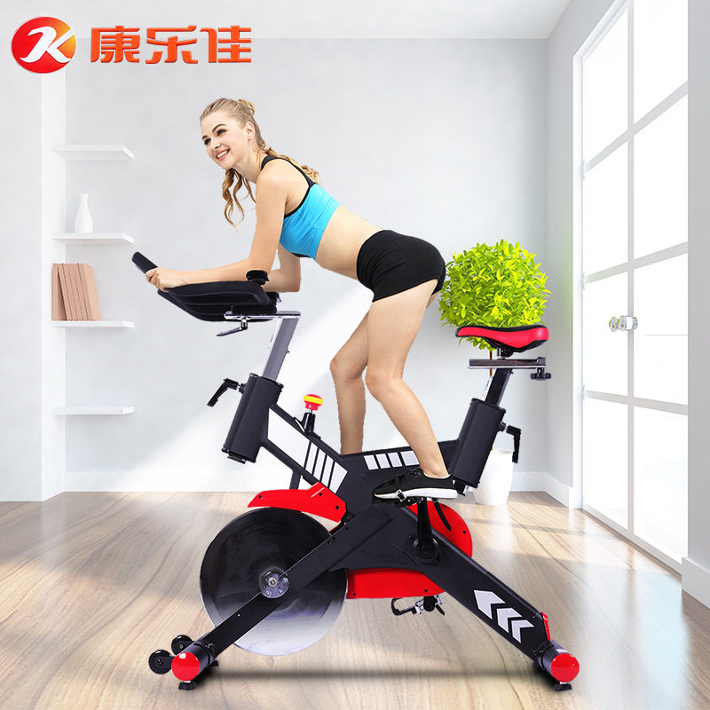 康乐佳K8923-2动感单车家用超静音健身车健身房自行车健身器材