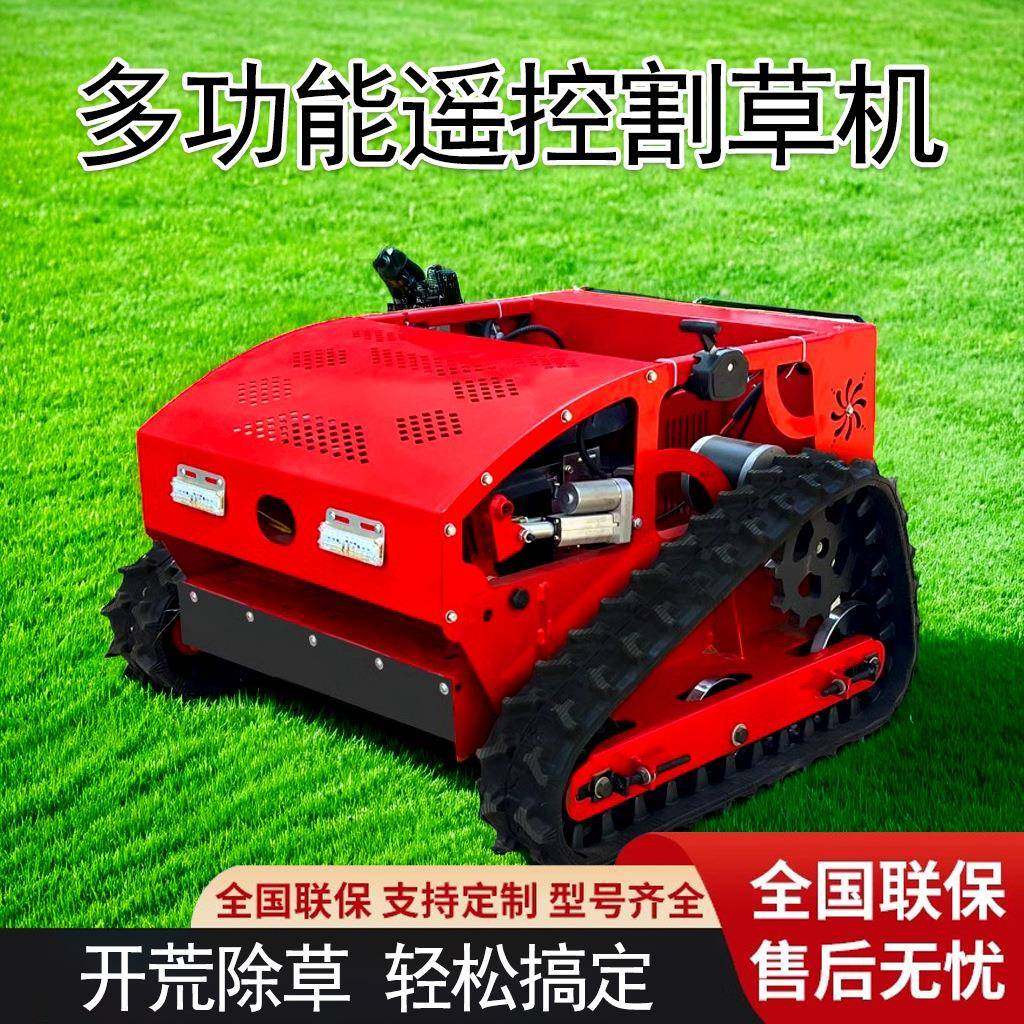 草坪修剪园林开荒打草碎草机油电混合遥控割草机履带式果园除草机,鲜花速递/花卉仿真/绿植园艺,割草机/草坪机,淘宝优惠券,粉丝福利购,淘宝优惠卷