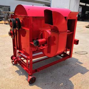 2025年新款 小麦脱粒机出口高粱打粒机江苏家用水稻打粒机打麦机