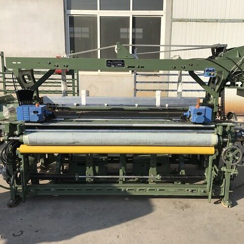 JD758E电子多臂剑杆织机天然纤维混纺纱工业织布机厚重织物织布机