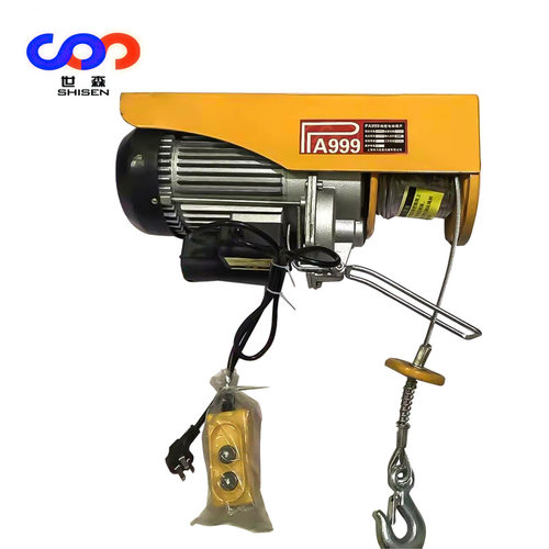 出口电压110V  220V 欧标澳标插头微型电动葫芦PA型家用电动葫芦