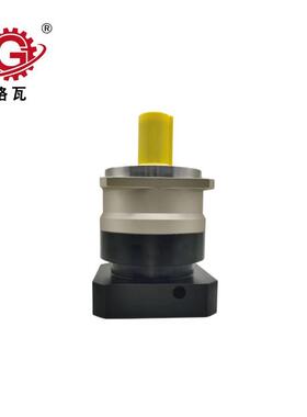 AE行星减速机400W伺服马达 低背隙120 090 AE155斜齿轮伺服减速机