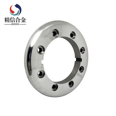 厂家供应YG8硬质合金旋压轮 YG6X碳化钨合金带孔非标件