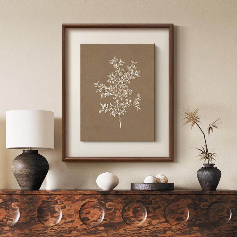 橄榄枝》南法风复古客厅装饰画法式中古风餐厅玄关壁画卧室墙挂画,鲜花速递/花卉仿真/绿植园艺,割草机/草坪机,淘宝优惠券,粉丝福利购,淘宝优惠卷