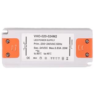 薄电源 12V24V6W12W15W20W30W40W50W60W CE SAA认证 镜前灯驱动