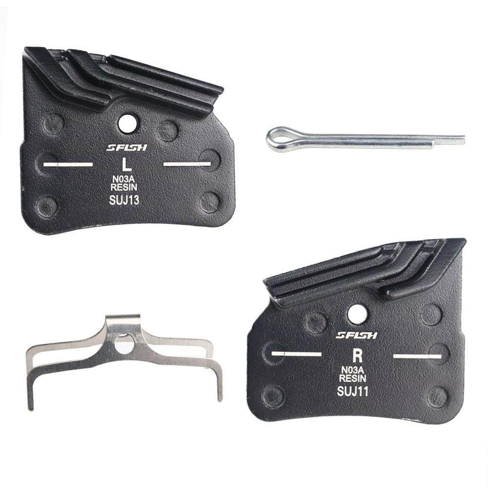 N03A树脂散热盘式刹车片用4活塞XT XTR M9120 M8120 M7120刹车片