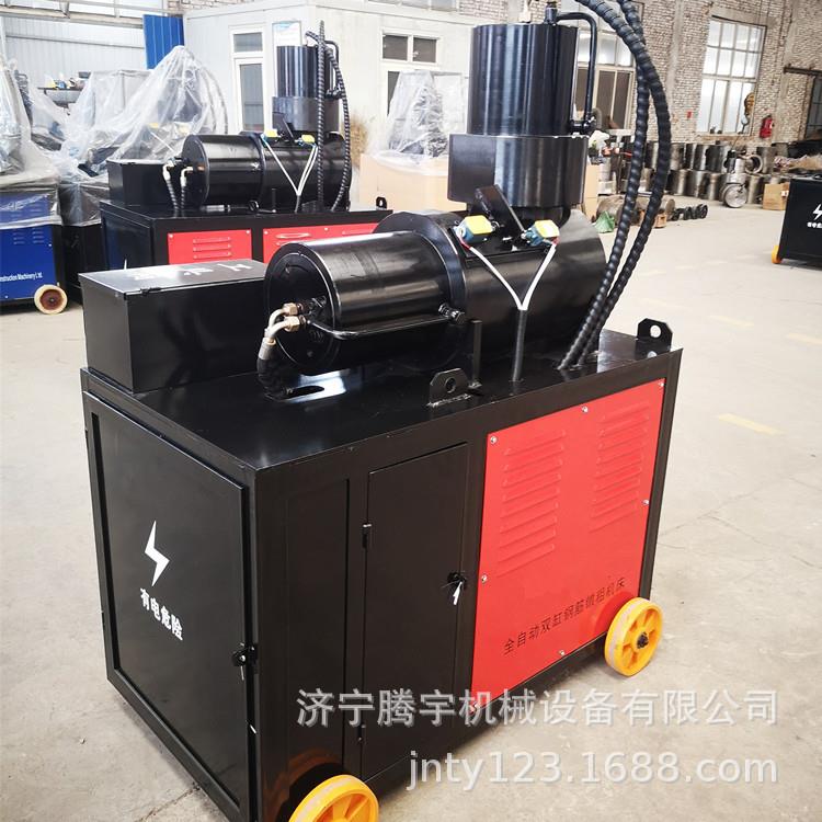 全自动钢筋镦粗机 钢筋头镦粗机 山东济宁钢筋端头镦粗机优惠