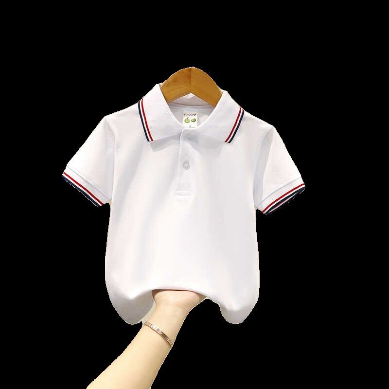 小学生校服夏季polo衫幼儿园园服中大童T恤上衣白色短袖班服儿童,童装/婴儿装/亲子装,校服/园服,淘宝优惠券,粉丝福利购,淘宝优惠卷