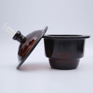 150 180 210 300 实验室干燥器120 240 400mm透明玻璃干燥 包邮