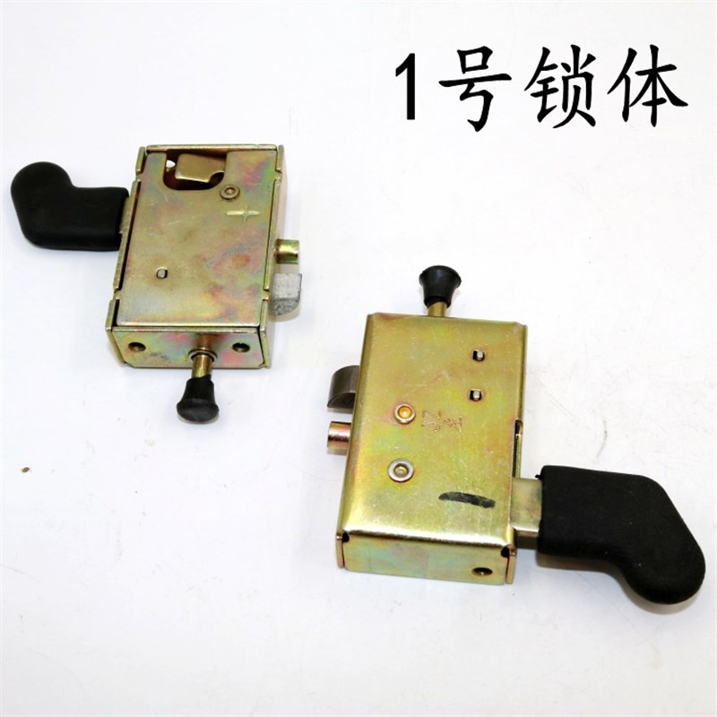 电动摩托三轮车门锁配件把手四轮车篷车锁体客运全棚车锁门包邮