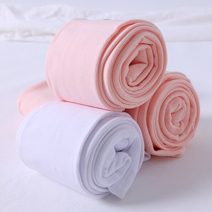 儿童舞蹈袜秋冬加绒脚底挖洞连裤袜女童芭蕾舞肉粉色大袜艺考薄绒