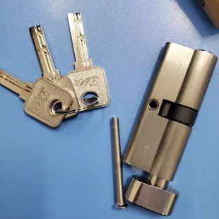 锁体配件房门锁机房大门防火木门通道卧室小70mm通用型板手锁芯