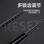 密码 摩托车电动车防盗不锈钢加长插锁 插锁U型商铺玻璃门自行车锁