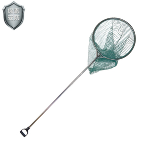 人性化抓捕流浪狗 动物救助站用品捕狗器 抓狗工具不锈钢抓捕网兜