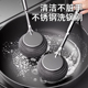 刷锅神器厨房专用魔力擦家用不锈钢长柄锅刷不沾手洗碗刷子清洁球