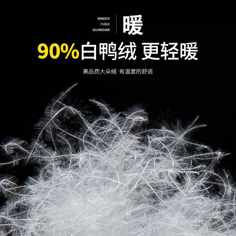 中老年男装爸爸冬装羽绒服男轻暖2023冬季新款中年男士保暖外套