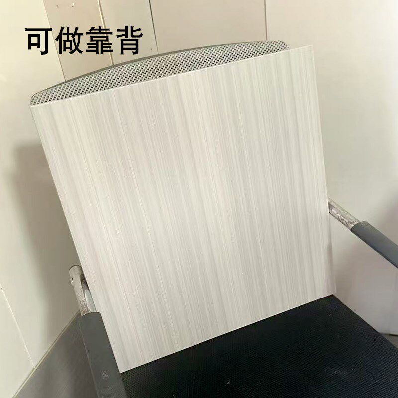 座椅木垫子靠背护腰实木质硬座板办公单人沙发透气凉垫四季久坐