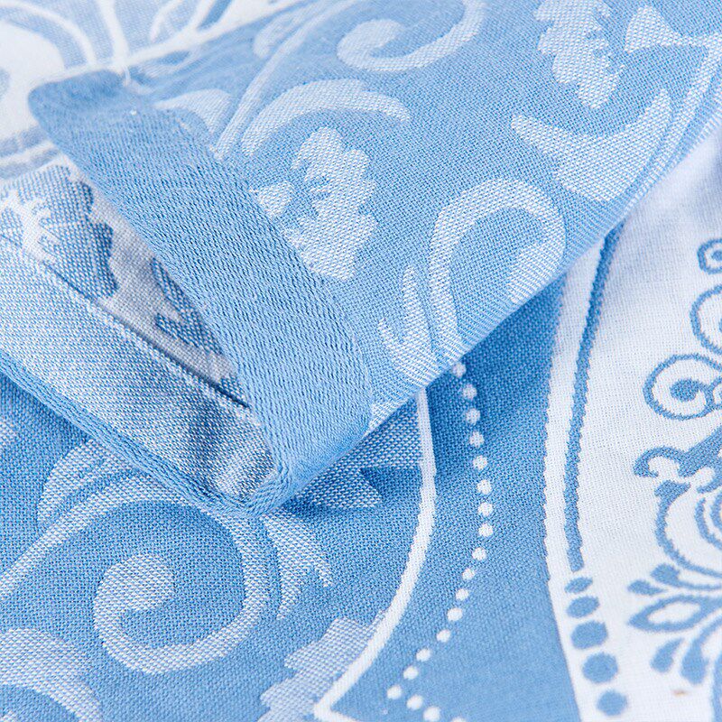 全棉枕巾100%纯棉一对不掉毛简约成人加大加厚柔软吸汗防螨抗菌