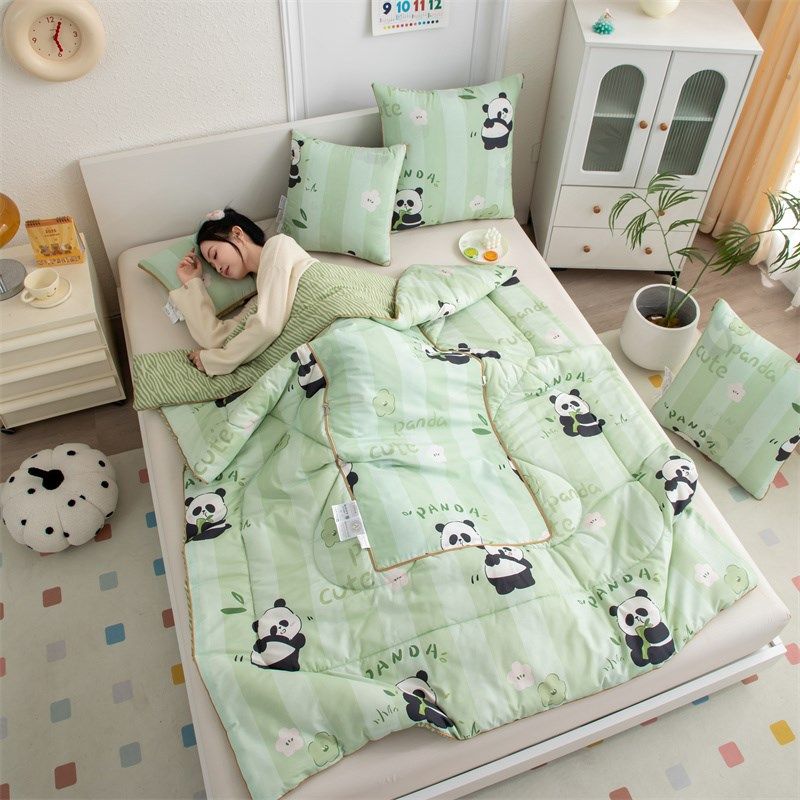 a类纯棉两用抱枕被车载靠垫办公室沙发午睡便携二合一枕头空调被,居家布艺,抱枕被,淘宝优惠券,粉丝福利购,淘宝优惠卷