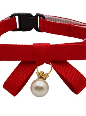 宠物领结狗狗蝴蝶结猫咪小型犬绅士可爱红色结婚装饰品多款可调节