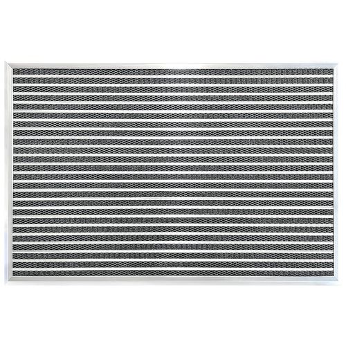 灰色铝合金入户门防尘地垫玄关门口地毯门外室外进门脚垫防滑门垫