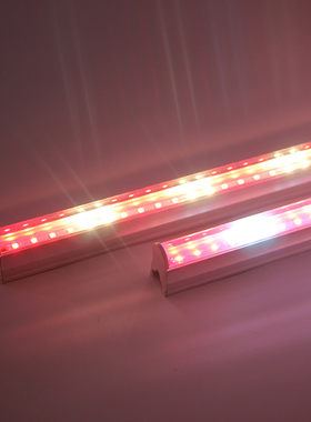 LED生鲜灯管熟食灯卤菜灯水果生鲜肉专用灯220V长条红色超亮包邮