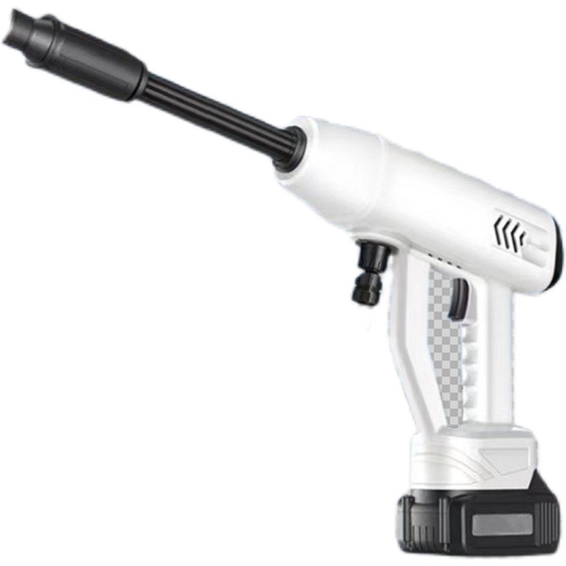 洗车机车用便携式无线洗车神器高压锂电空调清洗水枪家用强力洗地