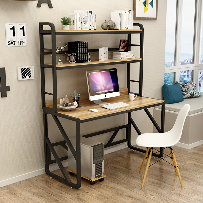 电脑桌简约电竞游戏桌子竞技电脑台式桌家用书桌架组合简易办公桌