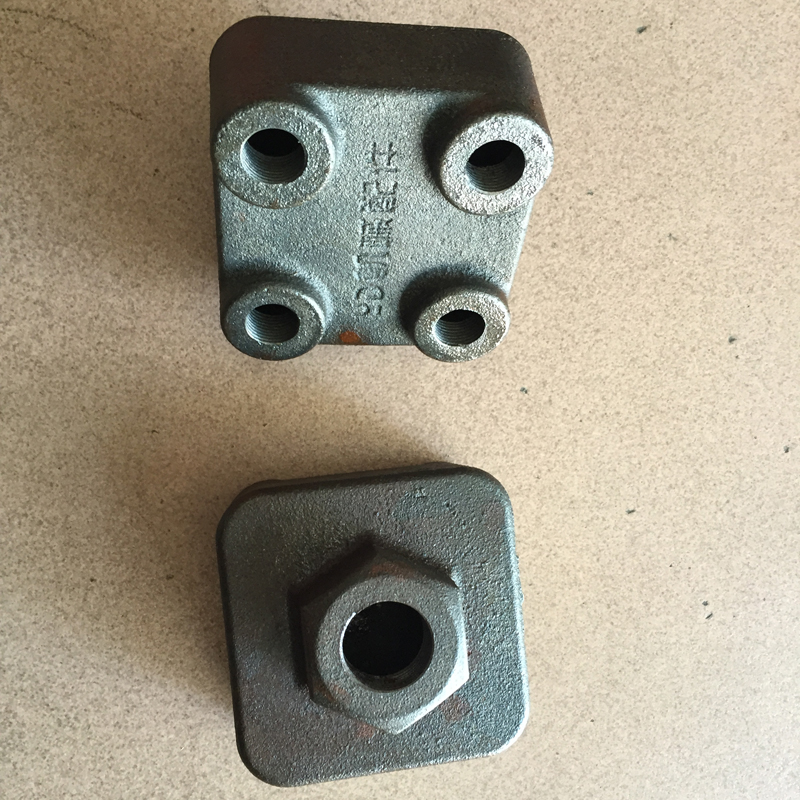 铸铁分水器 模温机 油温机专用1进4出 6分 1寸 3分分流器分油器