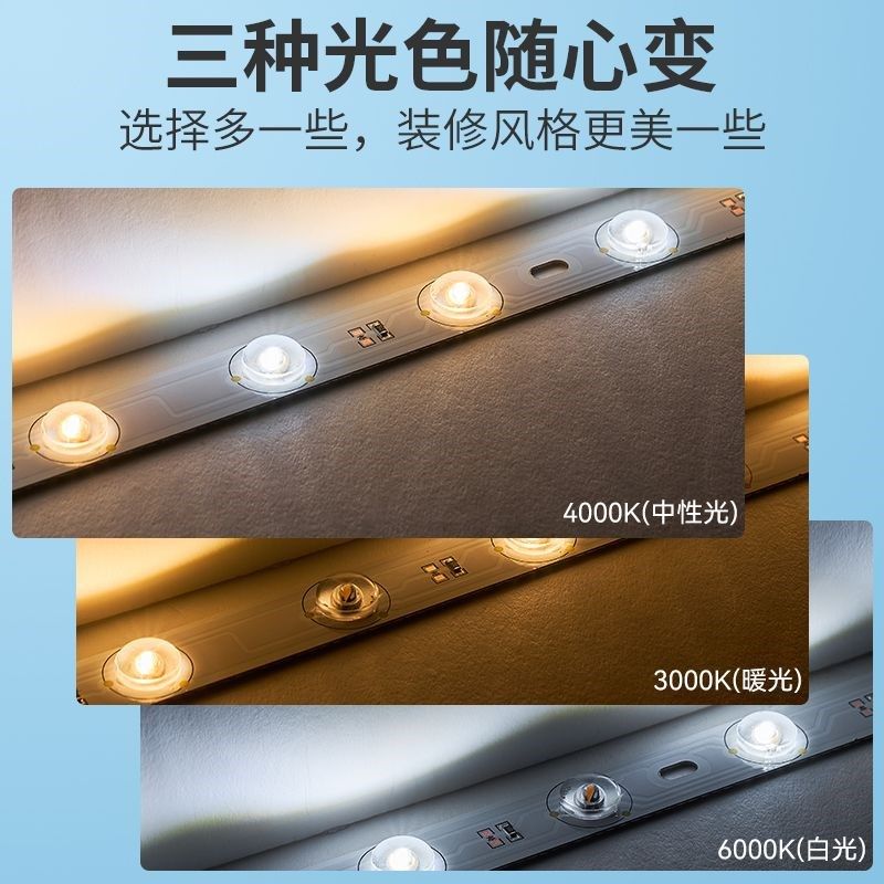 全光谱吸顶灯led普瑞灯芯护眼改造客厅灯板长条透镜磁吸防蓝光源,家装灯饰光源,LED灯板,淘宝优惠券,粉丝福利购,淘宝优惠卷