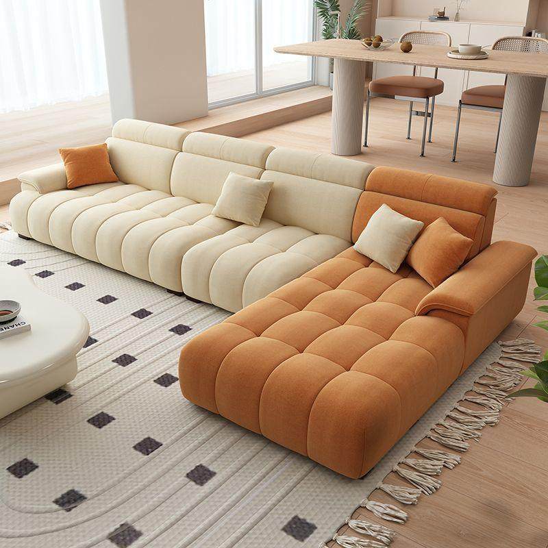 泡芙棉花糖布艺沙发猫抓绒布现代简约云朵沙发法式奶油风客厅贵妃,3C数码配件,其它配件,淘宝优惠券,粉丝福利购,淘宝优惠卷