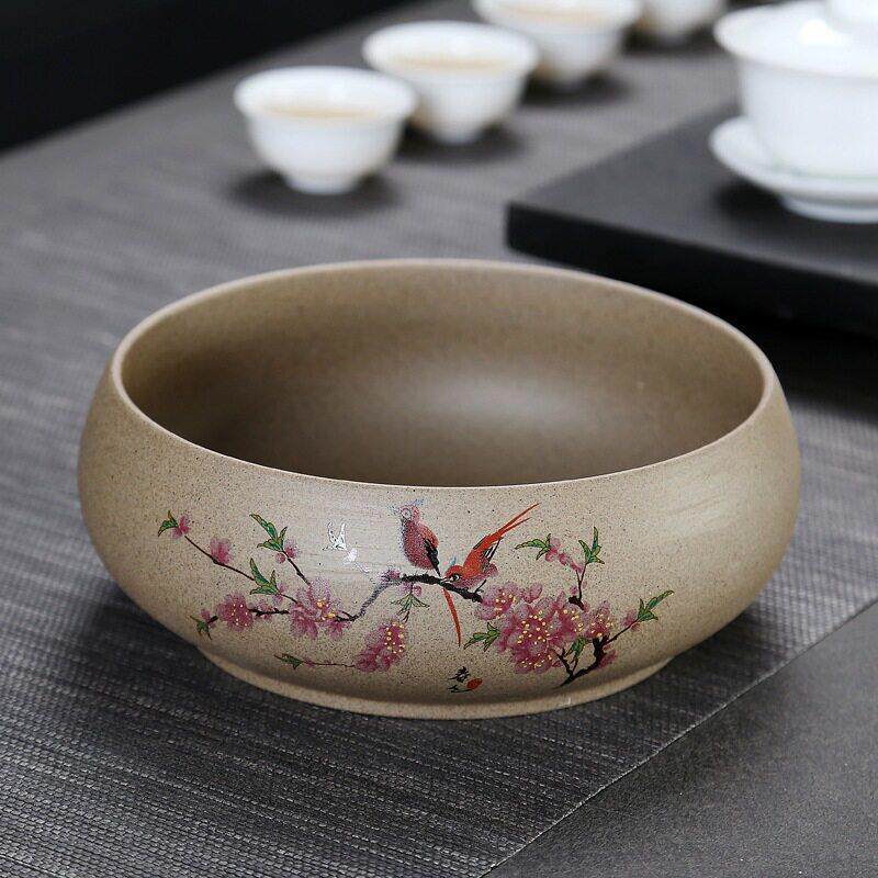 桌面垃圾桶餐桌上圾盒垃茶几上放的果皮碗家厅客收纳小SPZ垃圾盘