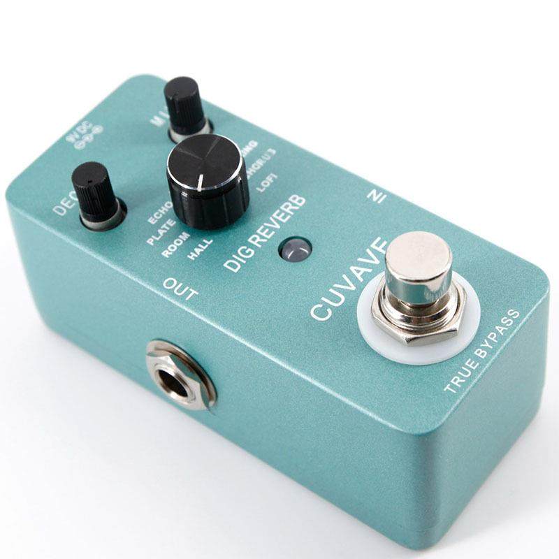 M-VAVE吉他单块效果器 DIG REVERB 混响单块 数字音频处理器