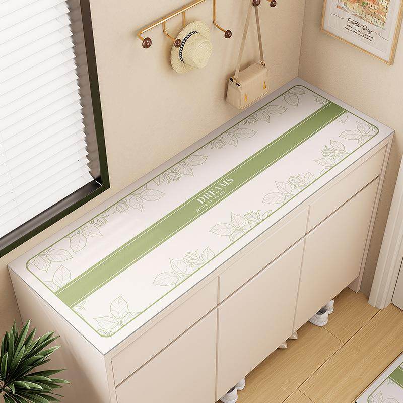 法式奶油餐边柜桌垫电视柜桌布绿植防脏尘桌面保护玄关台面盖布子,3C数码配件,其它配件,淘宝优惠券,粉丝福利购,淘宝优惠卷