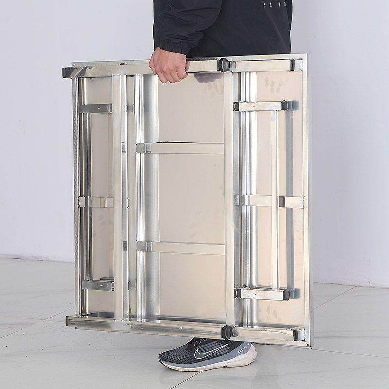 不锈钢折叠桌餐桌长方形家用吃饭桌夜市烧烤火锅商用摆摊桌烤火桌,3C数码配件,其它配件,淘宝优惠券,粉丝福利购,淘宝优惠卷