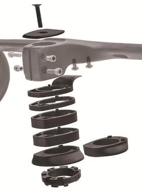 R藏ZERO全隐E内走线车把碳纤维公路自02把行车弯一体弯把带码表