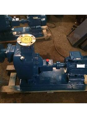 不锈钢材质40ZW10-20P自吸排污泵