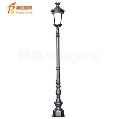 太阳能户外庭院灯防水复古怀旧公园花园景观灯别墅门庭灯家用路灯