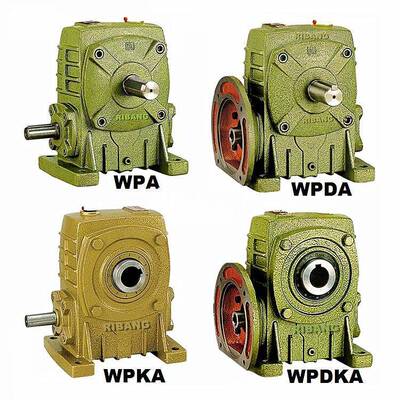 WPA WPDA WPKA120蜗轮蜗杆自锁式减速机减速器规格齐全质量稳固