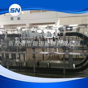 玻璃瓶洗瓶机 广口瓶洗瓶机 回转式洗瓶机 对夹式洗瓶机