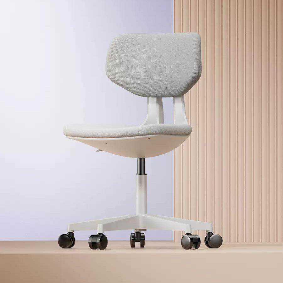 小巧舒服电脑椅小型小空间家用久坐不累办公椅小户型小尺寸小转椅