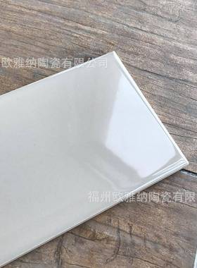 100x300mm浅灰色不透水浅灰色瓷砖-瓷片