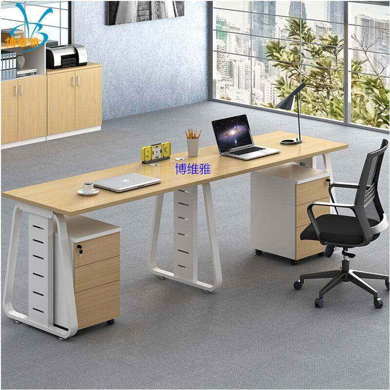 钢木办公桌阅览室板式办公桌铁艺钢制多人位职员桌开会桌,机械设备,其他机械设备,淘宝优惠券,粉丝福利购,淘宝优惠卷