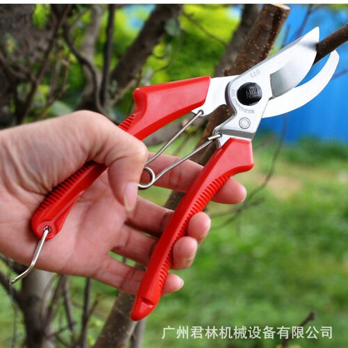 爱丽斯原装进口修枝剪120DX果树修枝剪粗枝剪修花剪枝剪刀修枝剪