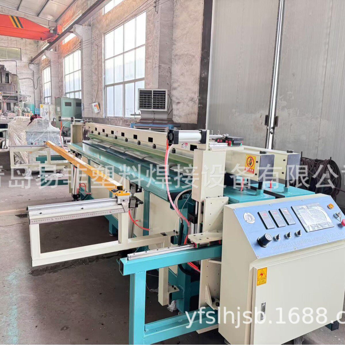 新款PP塑料碰焊折弯机易非PVC塑料板碰焊卷圆折弯一体机